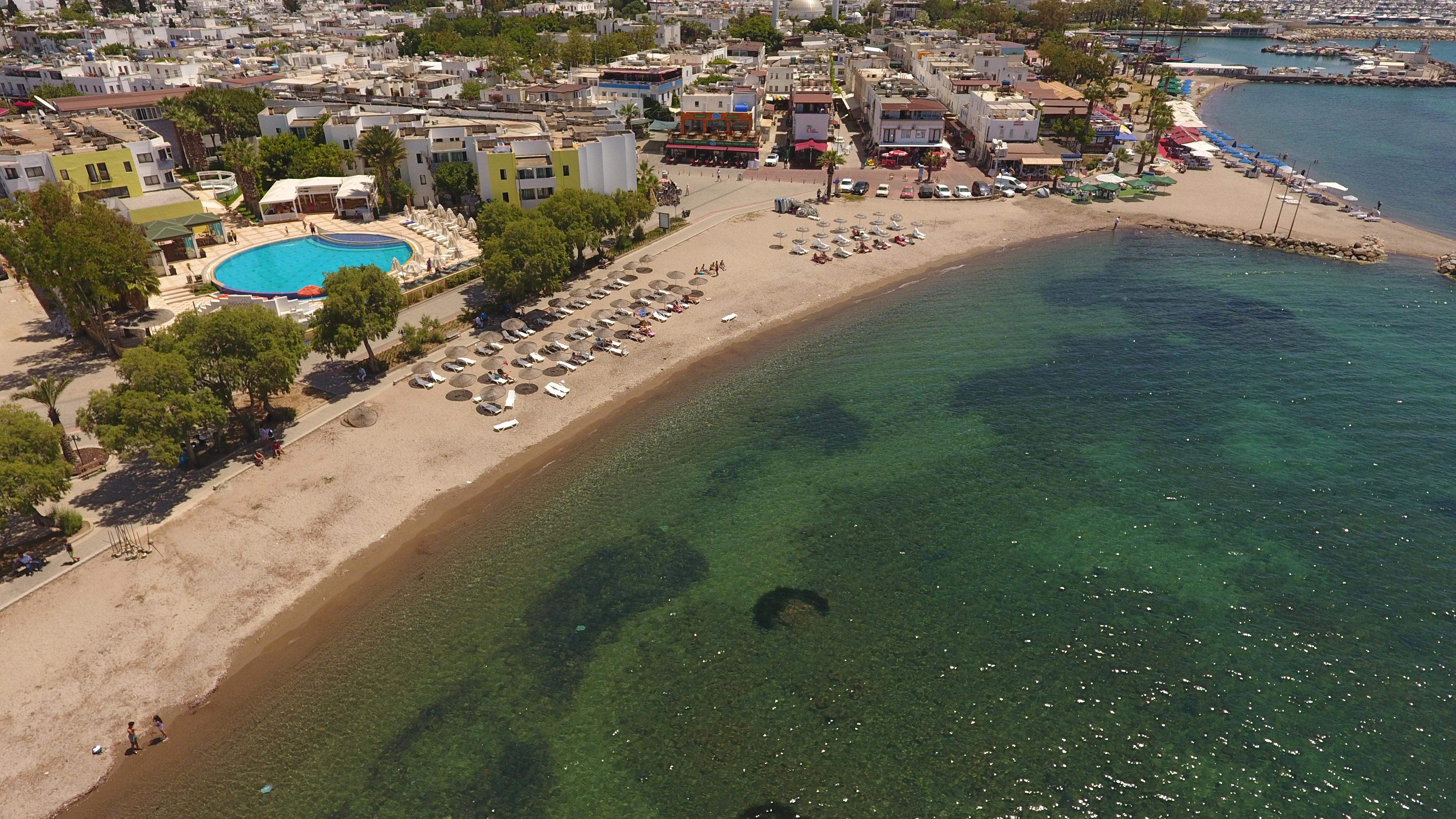 Yelken Mandalinci Spa&Wellness Hotel Turgutreis Exterior foto